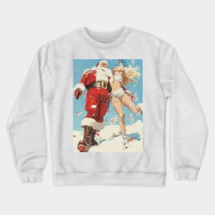 A Classic Holiday Season Crewneck Sweatshirt